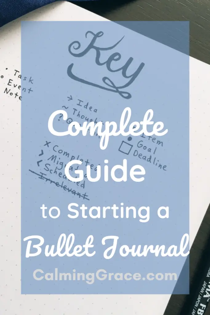 Complete Guide to Starting a Bullet Journal, plus 50 Page Ideas