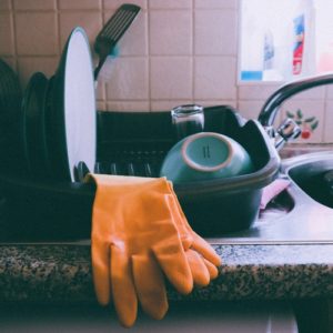 Washing dishes mindfully can help you feel more relaxed