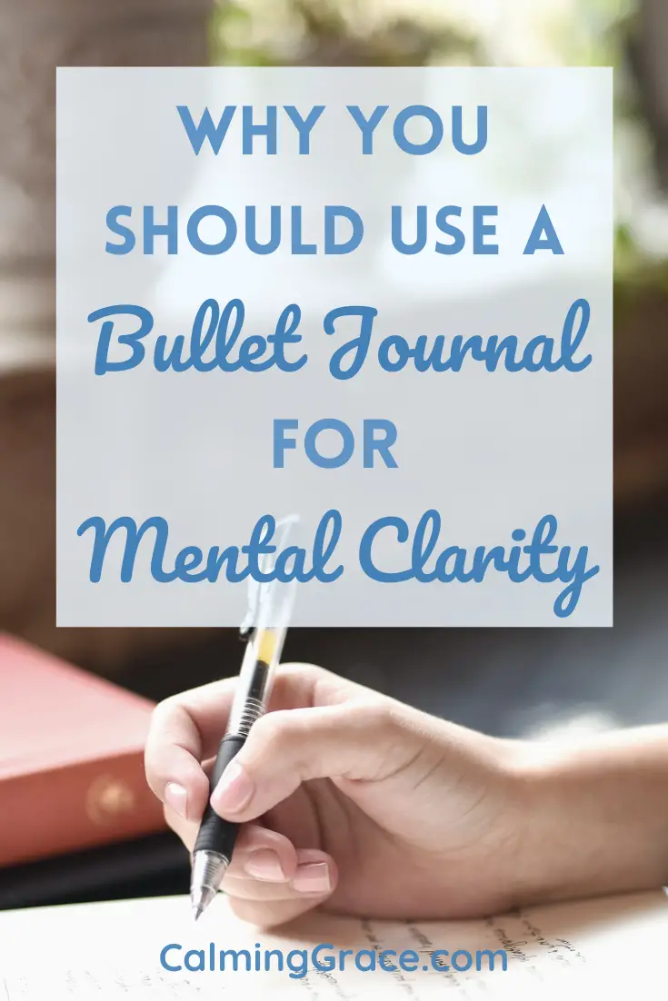 10 Signs You Should Use a Bullet Journal for Mental Clarity