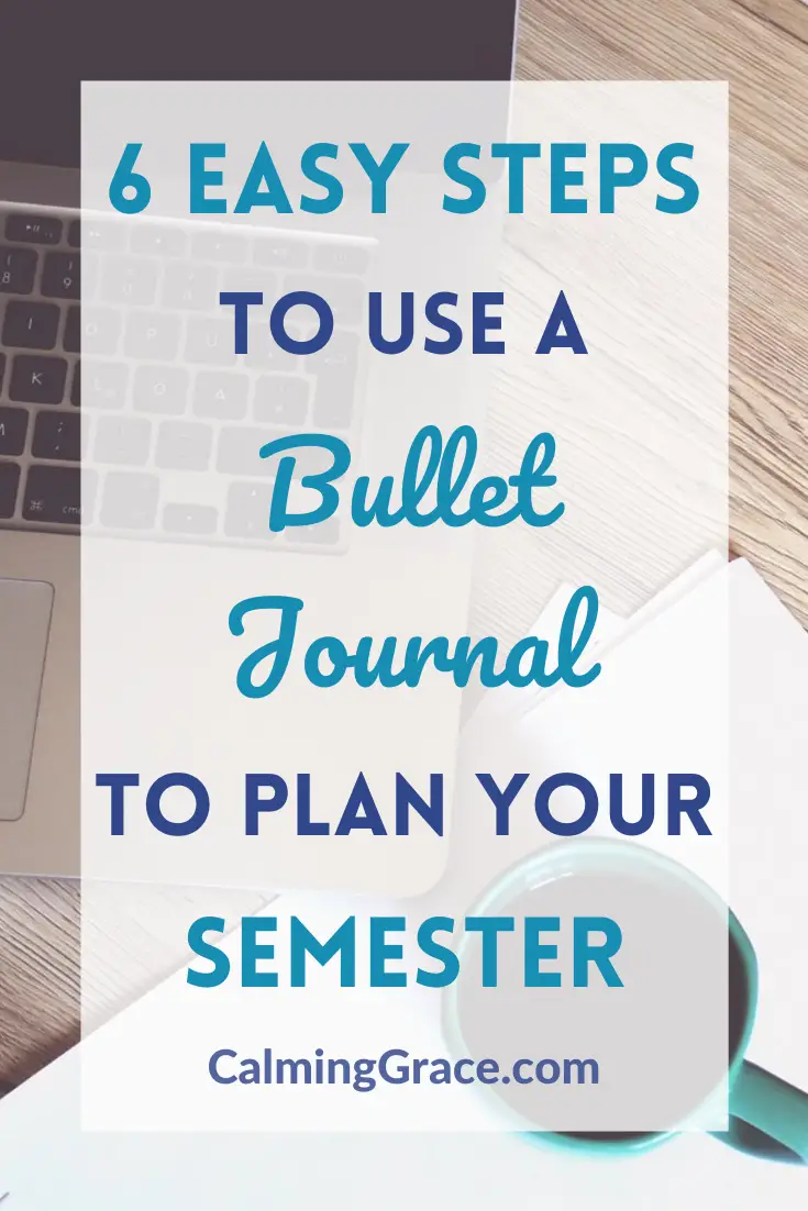 How to Set Up a Bullet Journal as a Student