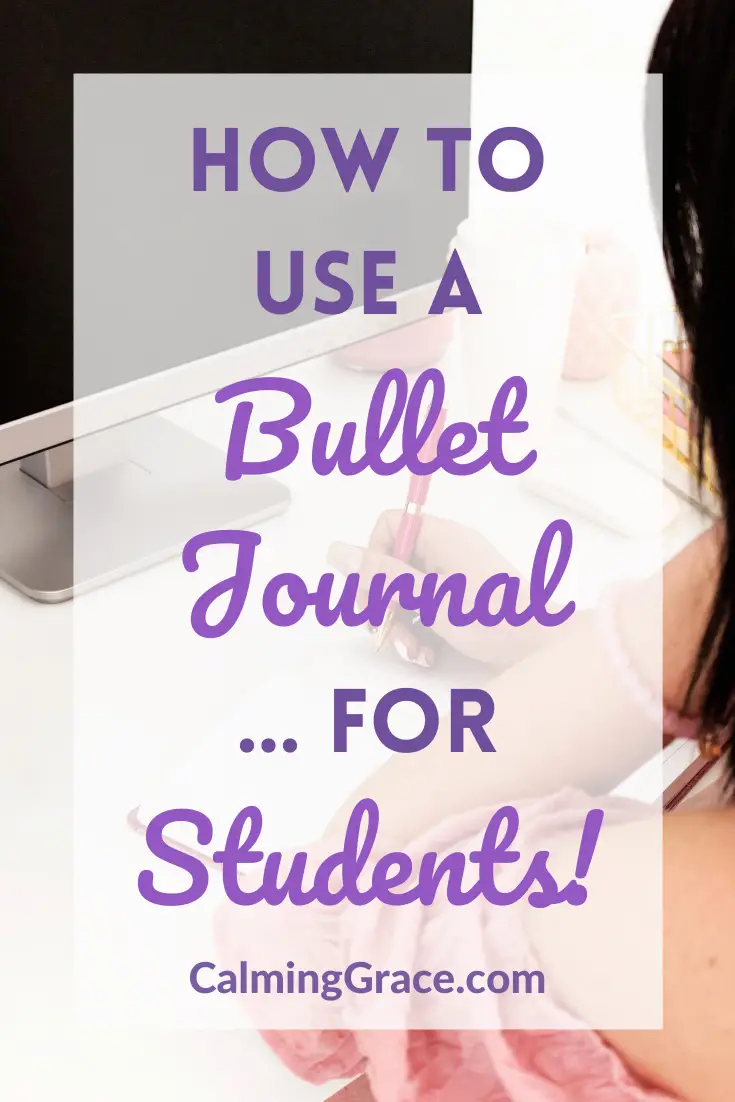 How to Set Up a Bullet Journal as a Student