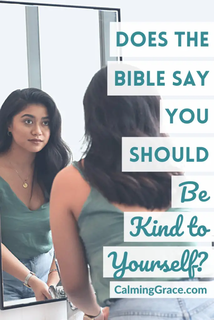 Does The Bible Say You Should Give Yourself Grace?