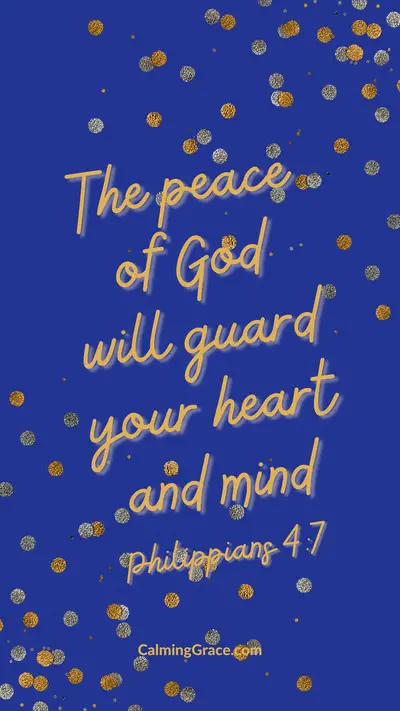 The peace of God Philippians 4:7 Phone Wallpaper