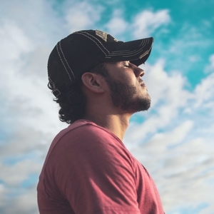 Man Meditating