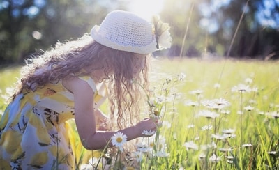 Sabbath rest outside in nature