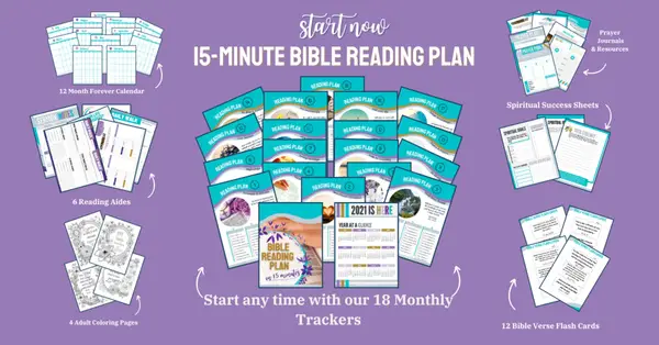 18-Month Bible Reading Plan