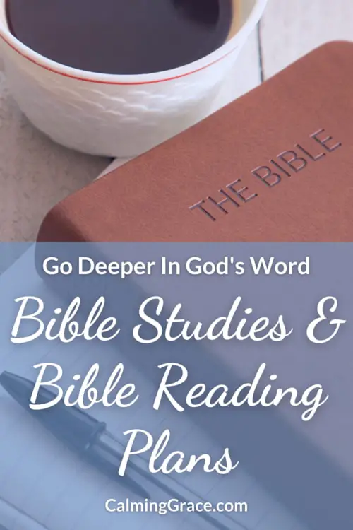 Bible Study & Devotional Resources