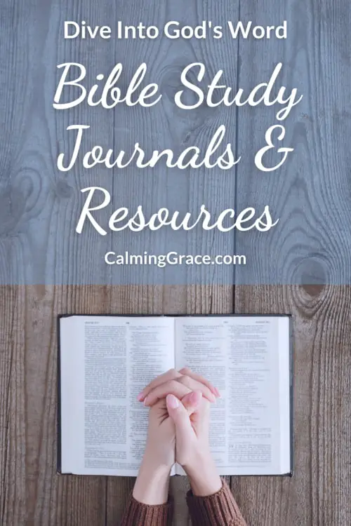 Bible Study Journals, Reading Plans, and Devotionals